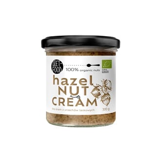 Diet Food økologisk Hasselnøttkrem 300 g