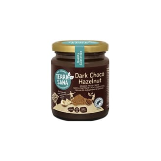 TerraSana dark choco hazelnut 250 g