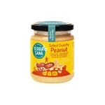 TerraSana peanøttsmør crunchy med himalayasalt 250 g