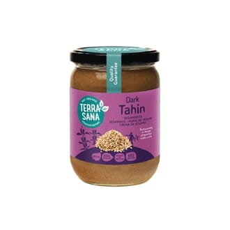 TerraSana dark tahin 500 g