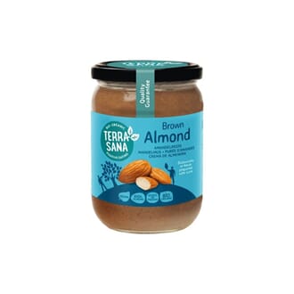 TerraSana brown almond butter 500 g