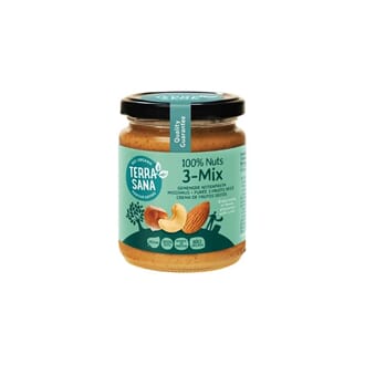 TerraSana 3-mix nøttesmør 250 g