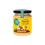 TerraSana peanøttsmør crunchy 250 g