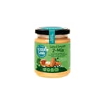 TerraSana saltet smooth 2-mix nøttesmør 250 g