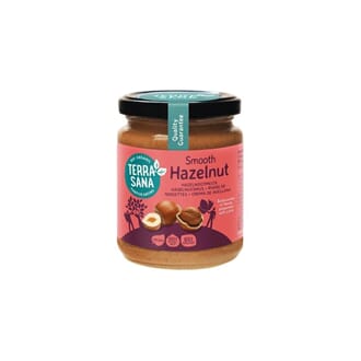 TerraSana smooth hazelnut butter 250 g