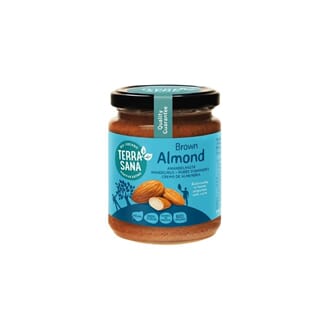 TerraSana brown almond butter 250 g