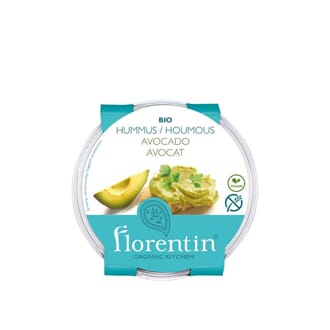 Florentin hummus avokado 170 g