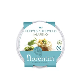 Florentin hummus jalapeno 170 g