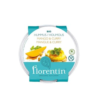 Florentin hummus mango curry 170 g