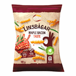 Oho! Linsesnacks Maple Bacon 100 gr