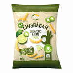 Oho! Linsesnacks Jalapeno Lime 100 gr