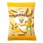Oho! Linsesnacks Cheese 100 gr