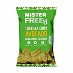 Mister Freed Tortilla Chips Avocado 135 gr