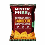 Mister Freed Tortilla Chips Barbecue 135 gr