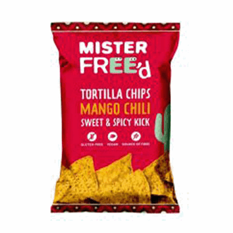 Mister Freed Tortilla Chips Mango Chili 135 gr