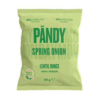 Pandy Protein Linse Chips Spring Onion