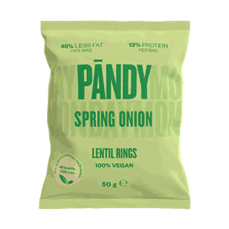 Pandy Protein Linse Chips Spring Onion