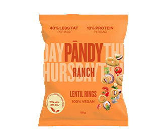 Pandy Protein Linse Chips Ranch