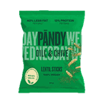 Pandy Protein Linse Chips med Dill og Chive