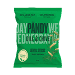 Pandy Protein Linse Chips med Dill og Chive
