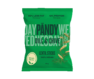 Pandy Protein Linse Chips med Dill og Chive