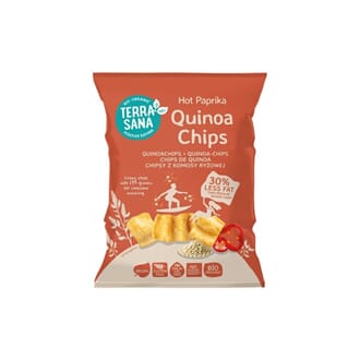 TerraSana quinoa chips hot paprika 75 g