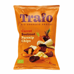 Trafo vegetable chips 75 gr