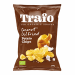 Trafo potato chips fried in coconut oil 100 gr