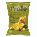 Trafo potato chips fried in virgin oil 100 gr