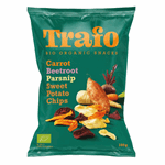 Trafo vegetable chips 100 gr