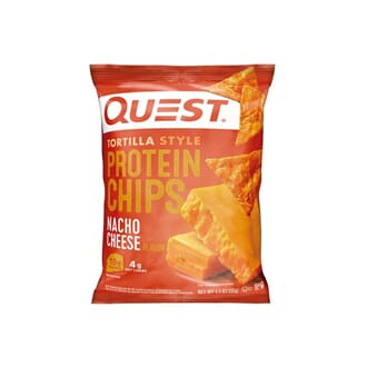 Quest Protein Tortilla  Chips Nacho Cheese 32 g