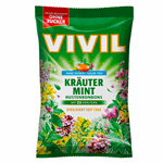 Vivil mint-mentol (u/sukker) 120gr