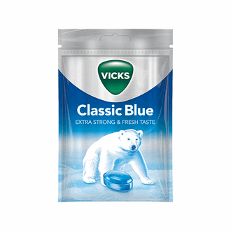 Vicks Classic Blue Extra Strong & Fresh