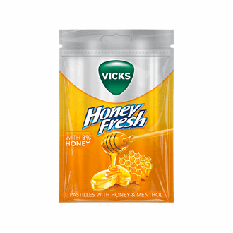 Vicks Honey Fresh