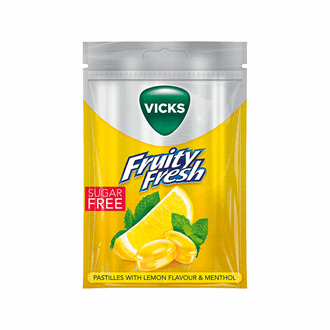 Vicks Lemon & Mentol