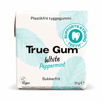 True Gum white tyggegummi