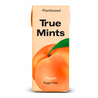 True mint fersken