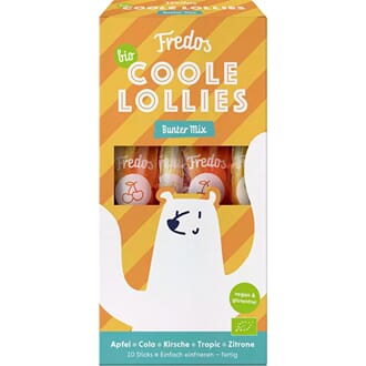 Fredos Coole Lollies blandet mix 300ml