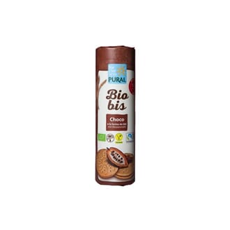 Pural bio bis kjeks med kakaofyll 320 g