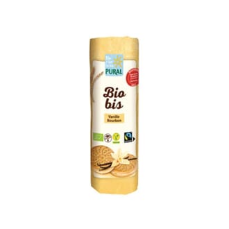 Pural bio bis vanillje bourbon kjeks 320 g