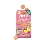 Mogli kjeks med sitron & bringebær 125 g