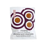 Clearspring rice crackers pepper & tamari 40 g