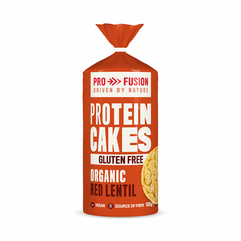 Profusion Protein Linsekaker Økologisk 100gr - Goodlife Norge AS