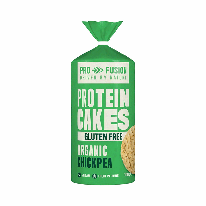 Profusion Kikertekaker Økologisk 100gr - Goodlife Norge AS