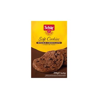 Schar glutenfri sjokolade kjeks 210 gr