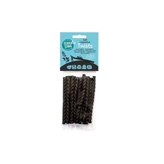 TerraSana salt liquorice twists 100 g