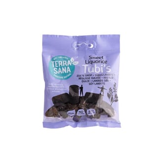 TerraSana sweet liquorice tubis 100 g