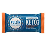 Pulsin keto orange & peanut bar 50 g