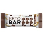 NKD Living keto chocolate peanut brownie bar 45 g