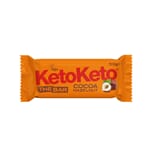 Keto Keto chocolate hazelnut bar 50 g